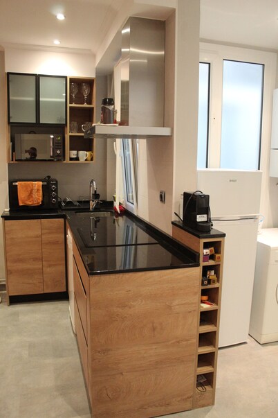 Apartment near Gros beach, ESS00033