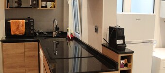 Apartment near Gros beach, ESS00033