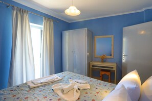 2 chambres, fer et planche Ă repasser, accĂšs au Wi-Fi (inclus)