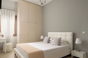 1 bedroom, in-room safe, iron/ironing board, travel crib