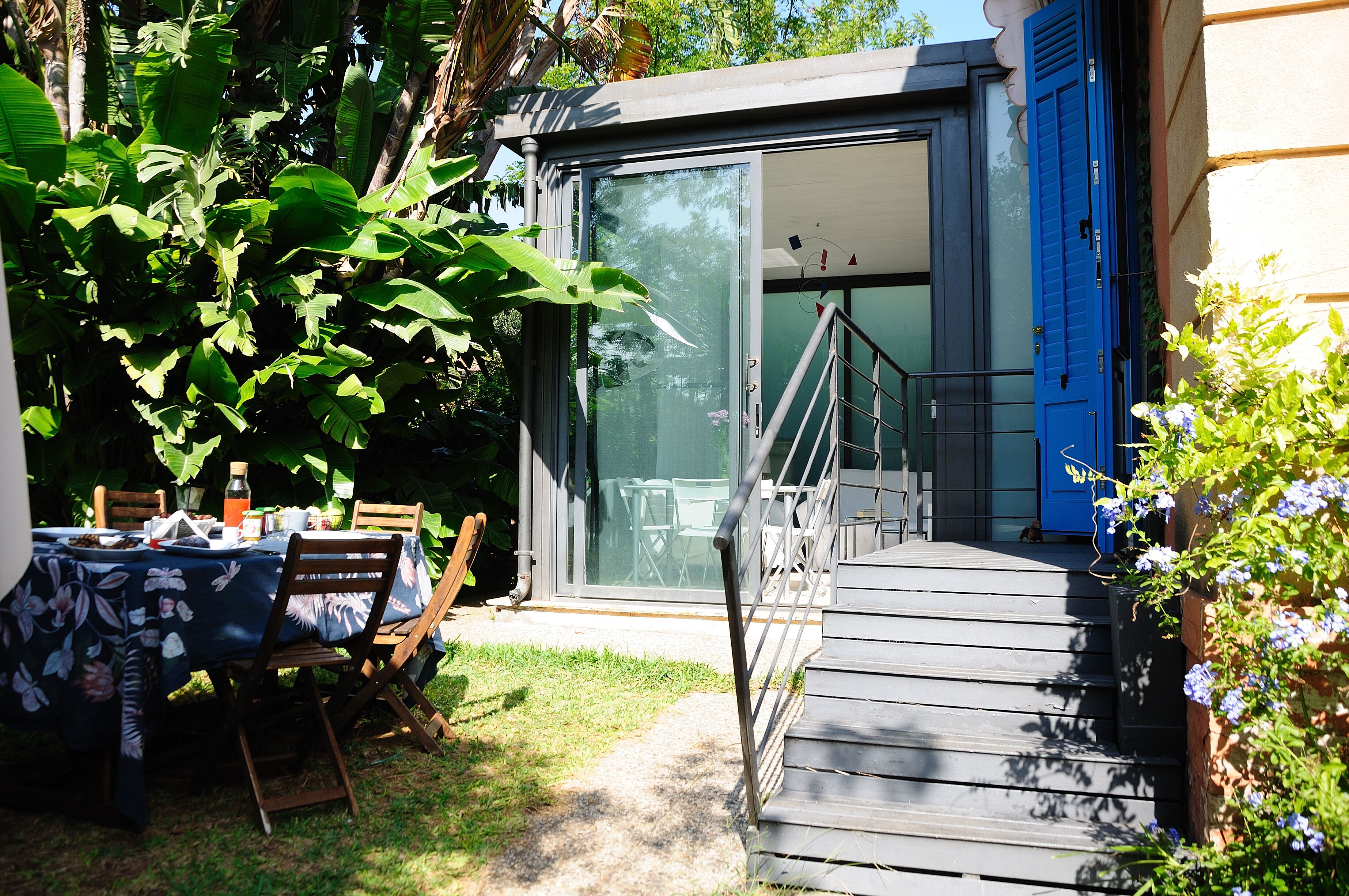 Villa Liberty in Mondello 5 minutes from the beach