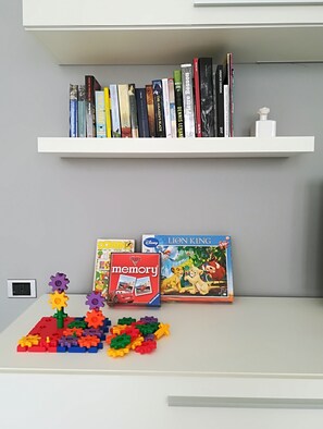 Game room - adjacent to the Biennale, a short distance from St. Marco, characteristic area (Venezia)