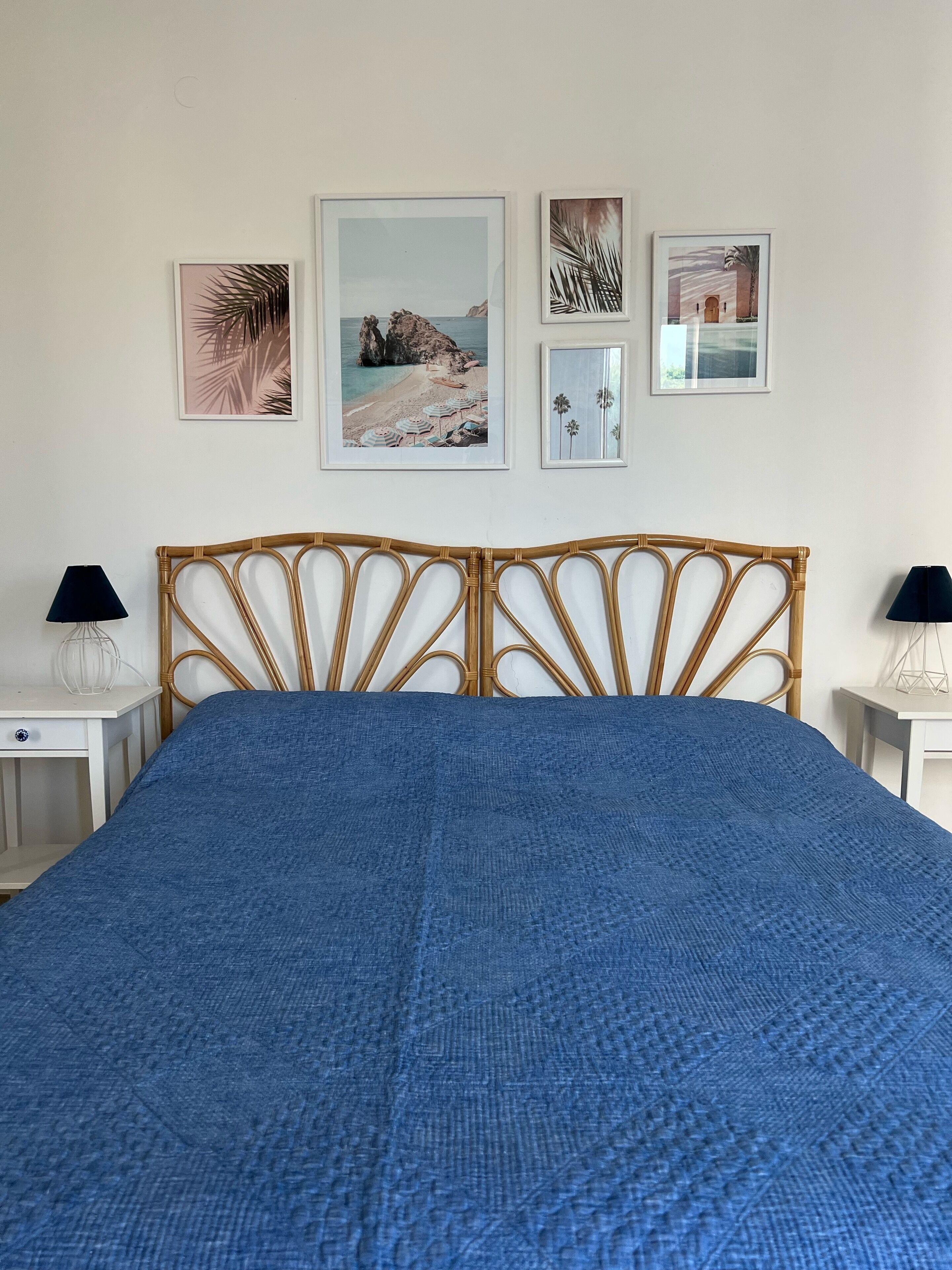 Bright and airy apartment in the cozy old town of Terracina