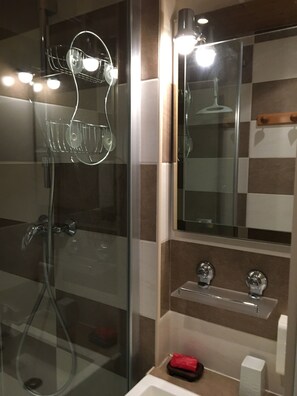 Ducha, secador de pelo