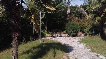 Parco della struttura