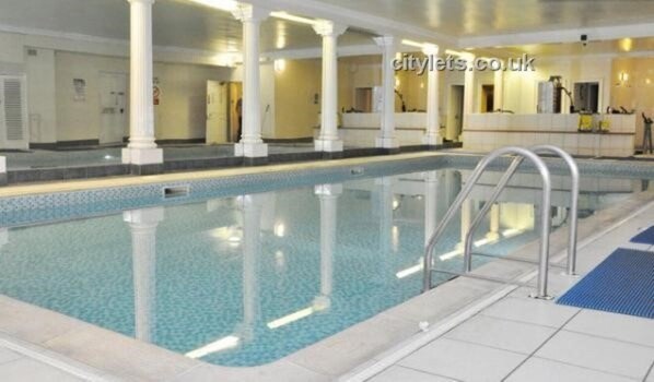 Indoor pool, a heated pool