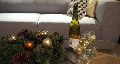 Beautiful ground floor ski in /out apartment. 2 mins from lift