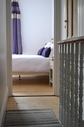 3 bedrooms, iron/ironing board, travel cot, free WiFi