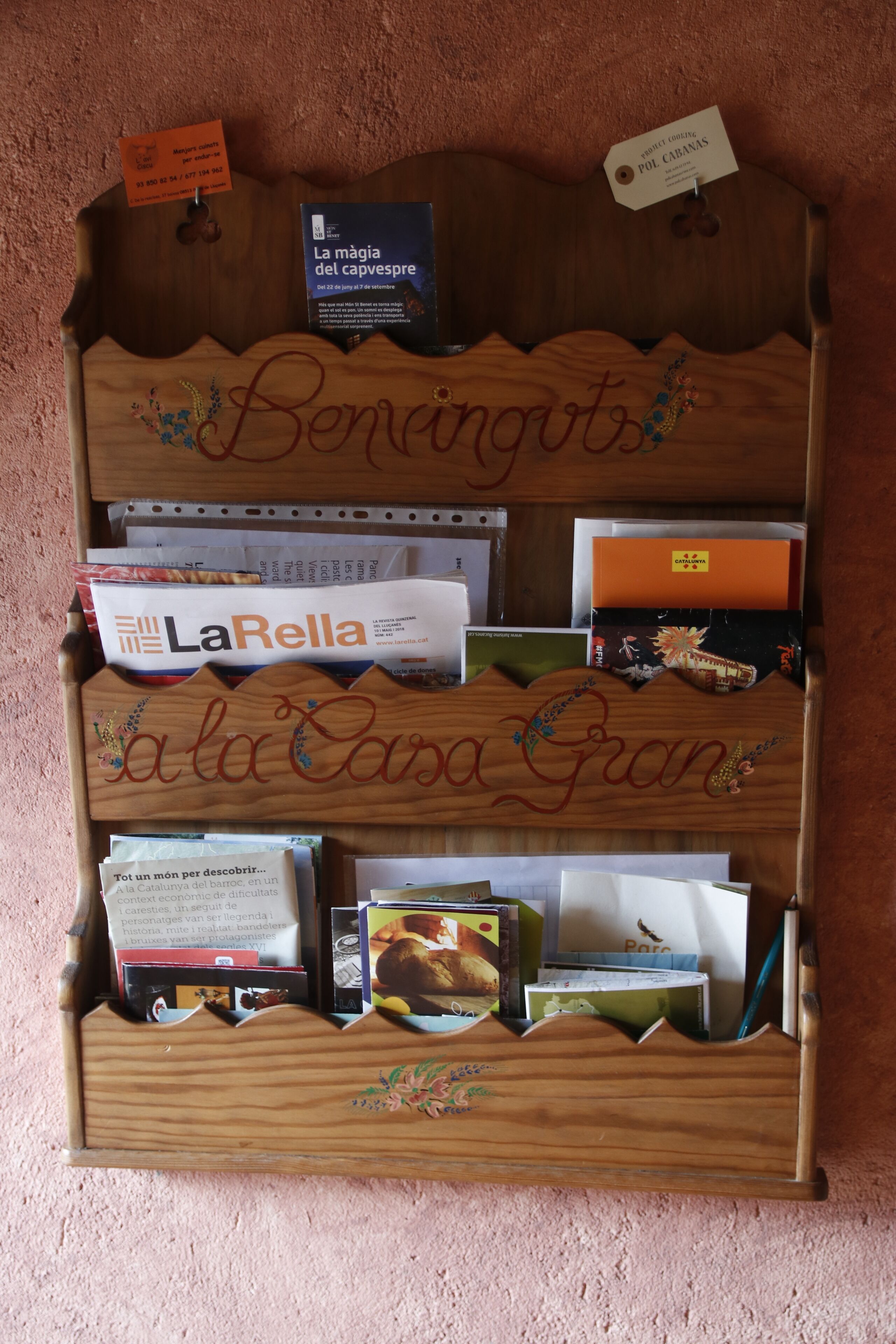 La Casagran, Olost (Barcelona) rural house for 12-14 people