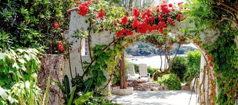 Villa føtter i vann