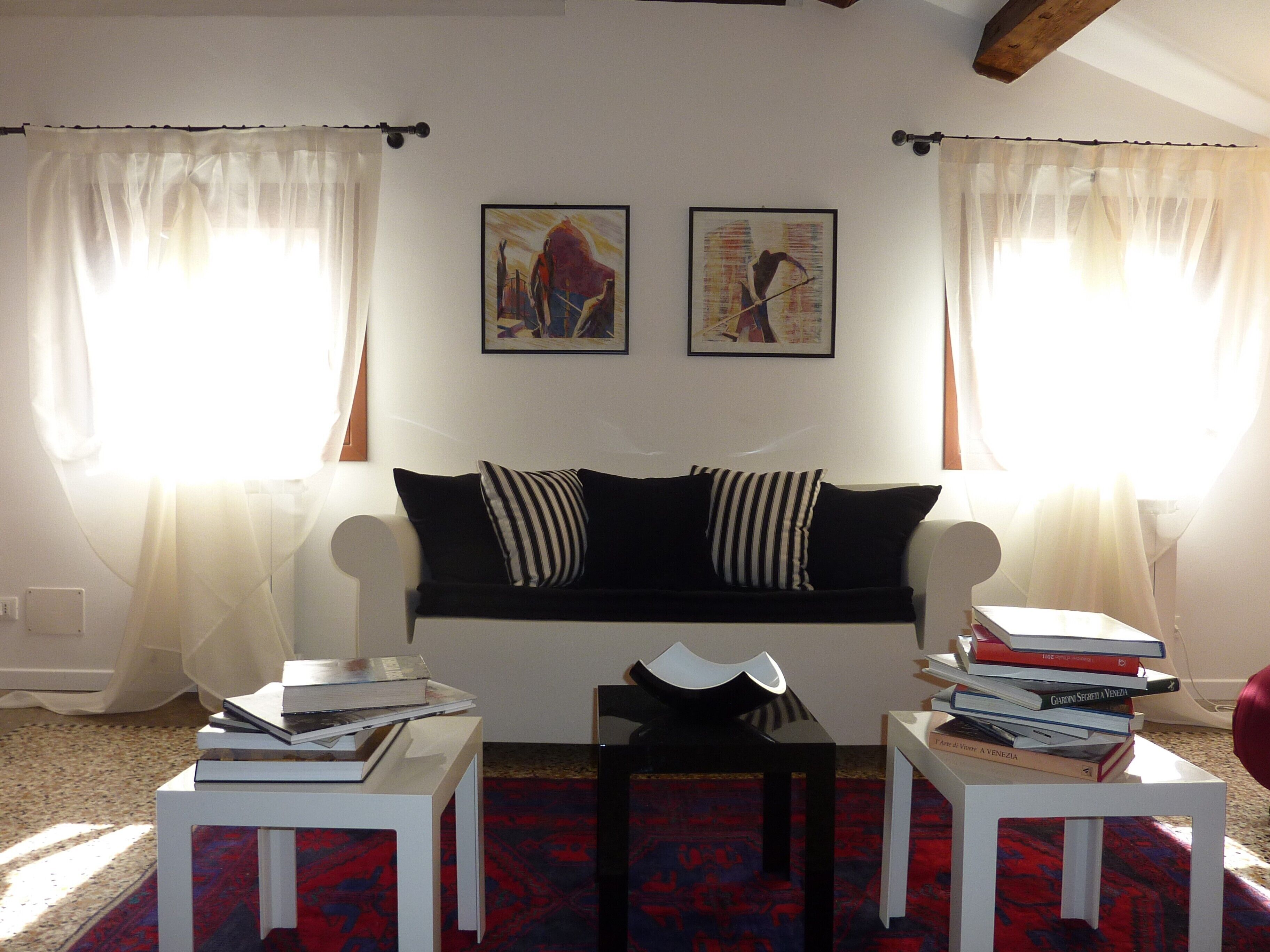 TV, books