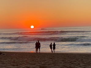Beach nearby