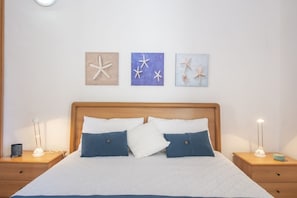 2 chambres, fer et planche Ă repasser, Wi-Fi, draps fournis