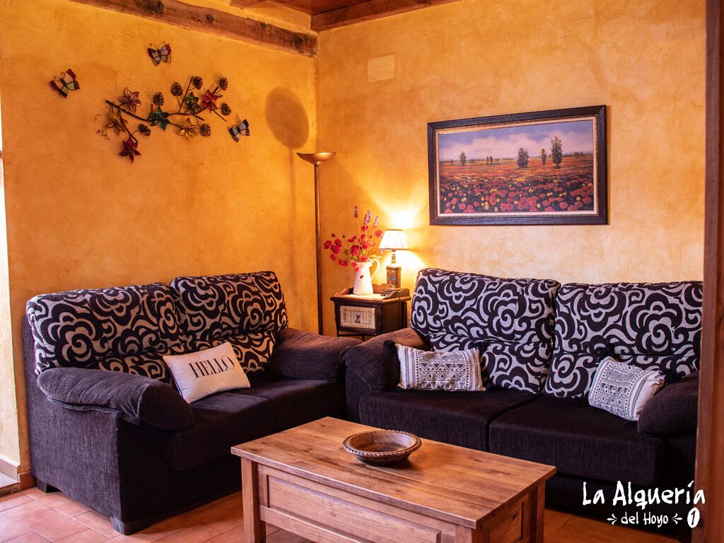 Casa rural (alquiler íntegro) Alqueria del Hoyo para 4 personas