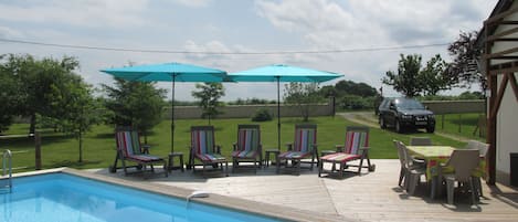 Piscine extérieure