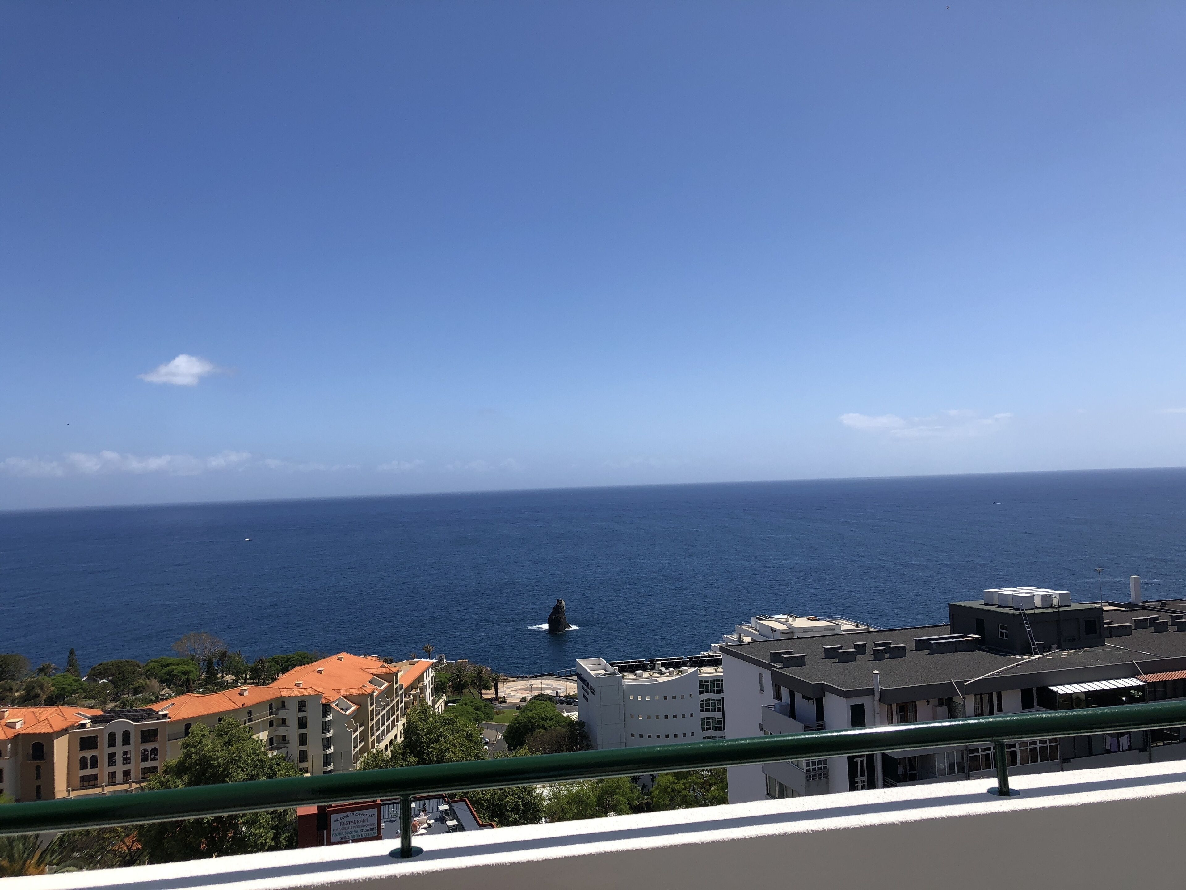 Vue depuis l’hébergement 