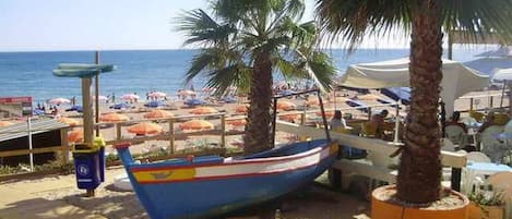 Playa en los alrededores