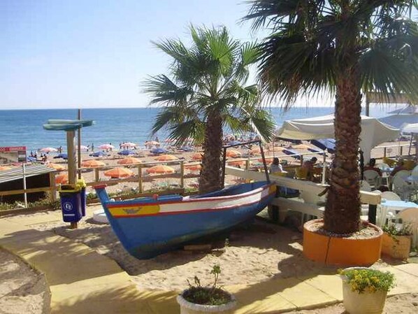 Nära stranden