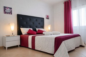 2 Schlafzimmer, Bügeleisen/Bügelbrett, Reisekinderbett, kostenloses WLAN
