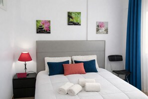 2 Schlafzimmer, Bügeleisen/Bügelbrett, Reisekinderbett, kostenloses WLAN