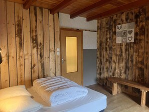 7 bedrooms, iron/ironing board, WiFi - SPACIOUS GITE 15 PERS. IN NATURE WITH SAUNA AND OUTDOOR SPA (La Bresse)