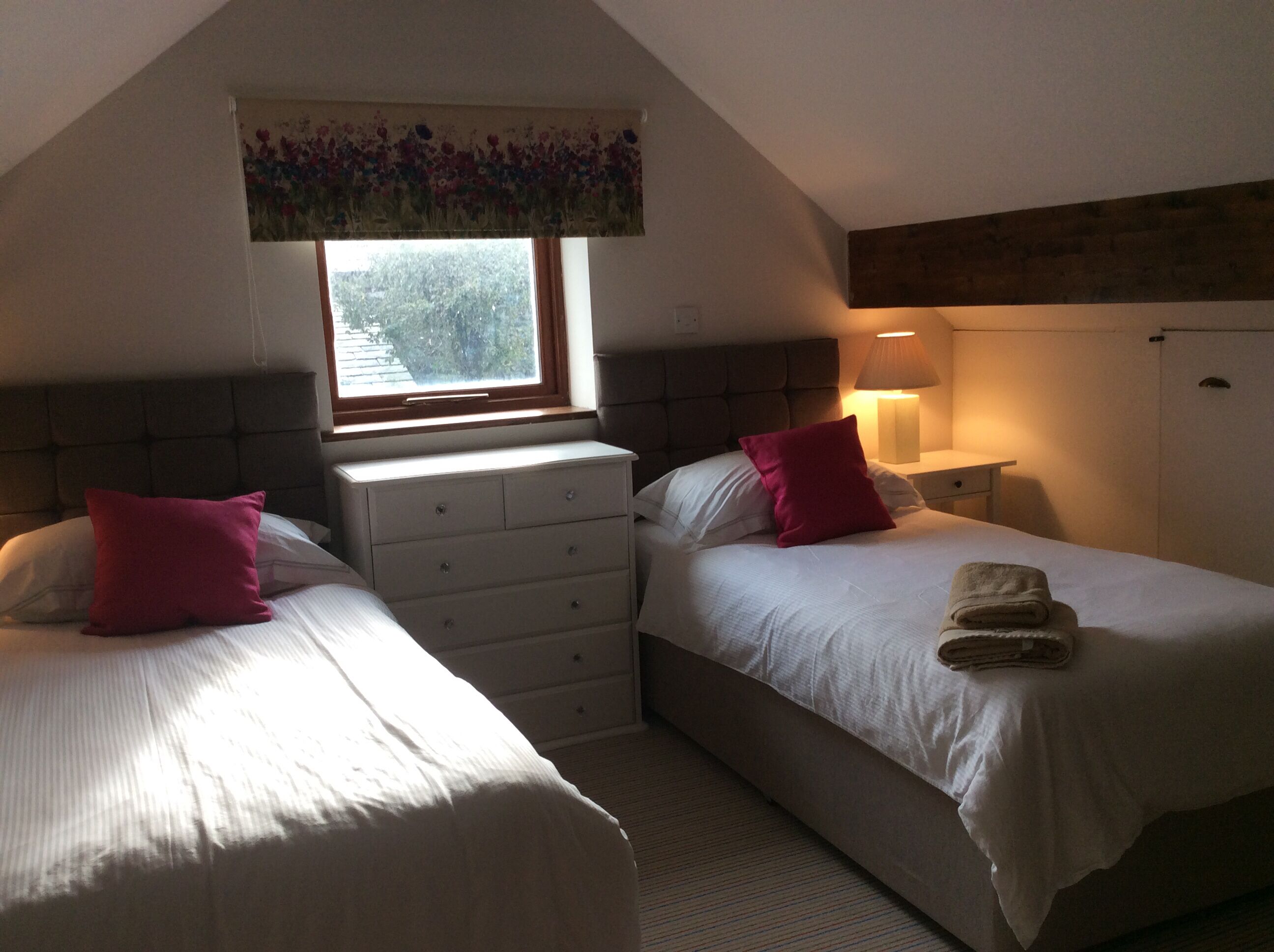 Ivy Barn Sleeps 4 with hot tub (2 Bedrooms)