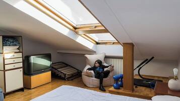 5 chambres, fer et planche Ă repasser, Wi-Fi gratuit, draps fournis