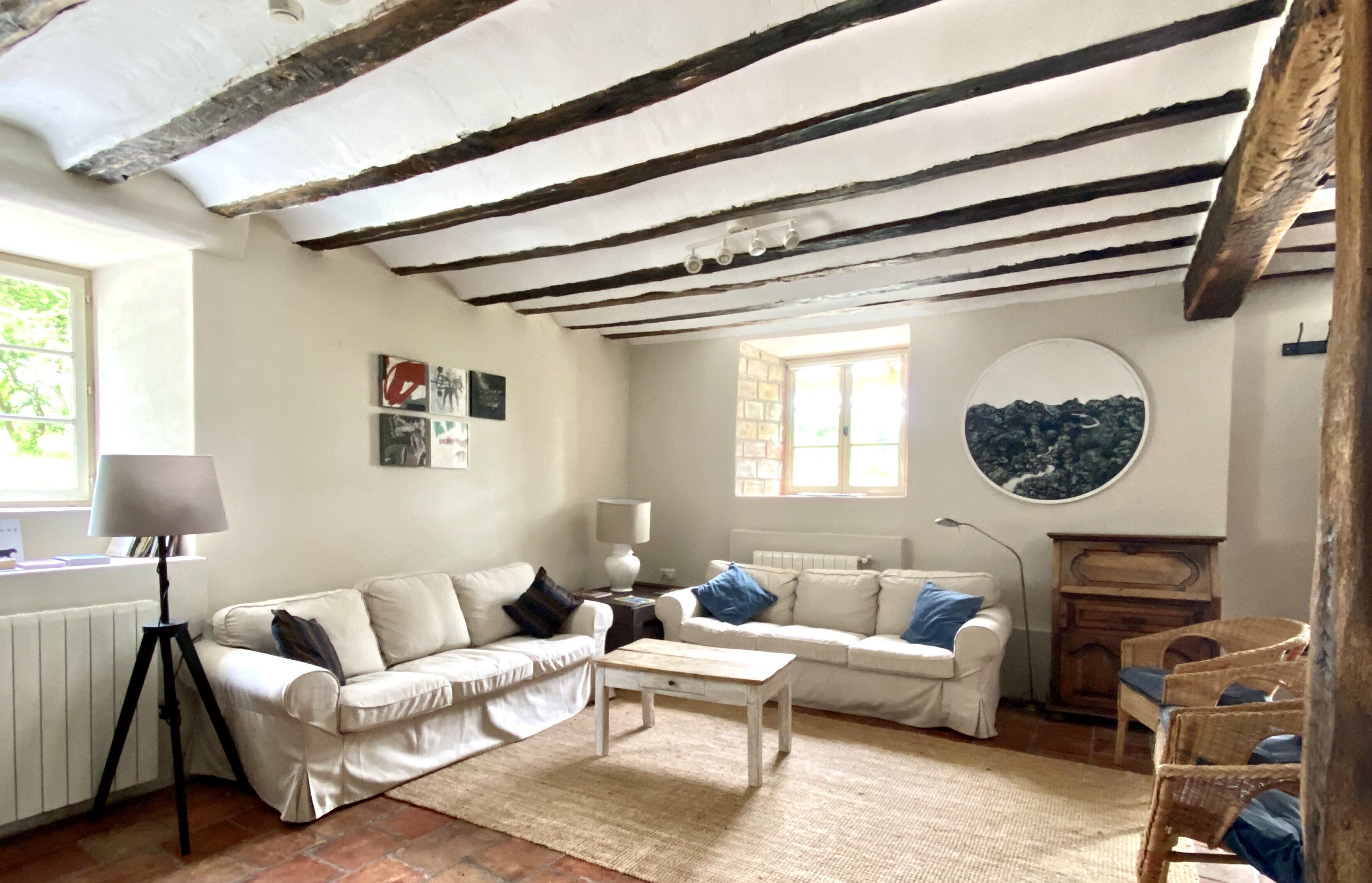 Casa rural Ulle Gorri para 10 personas cerca del Salto del Nervion