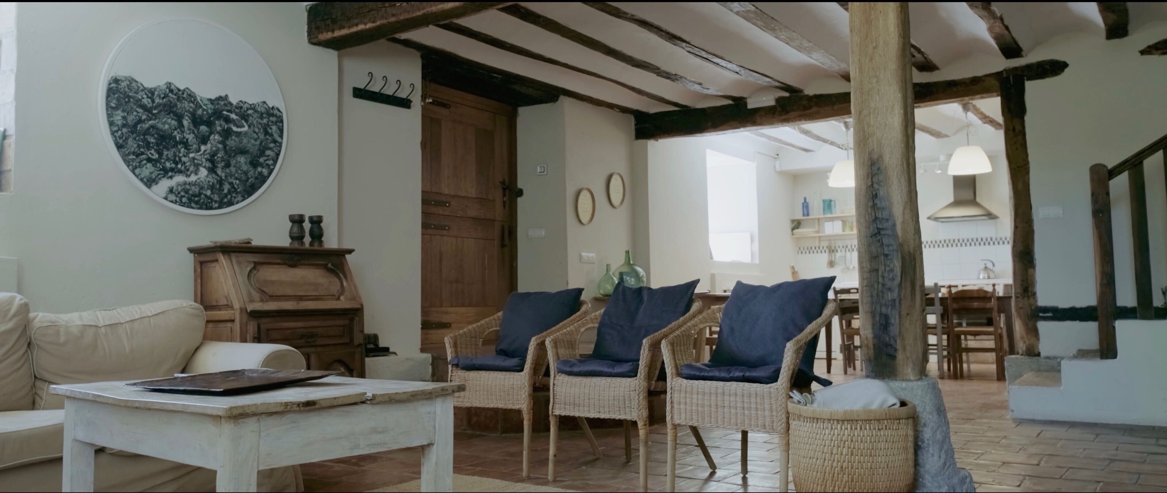 Casa rural Ulle Gorri para 10 personas cerca del Salto del Nervion