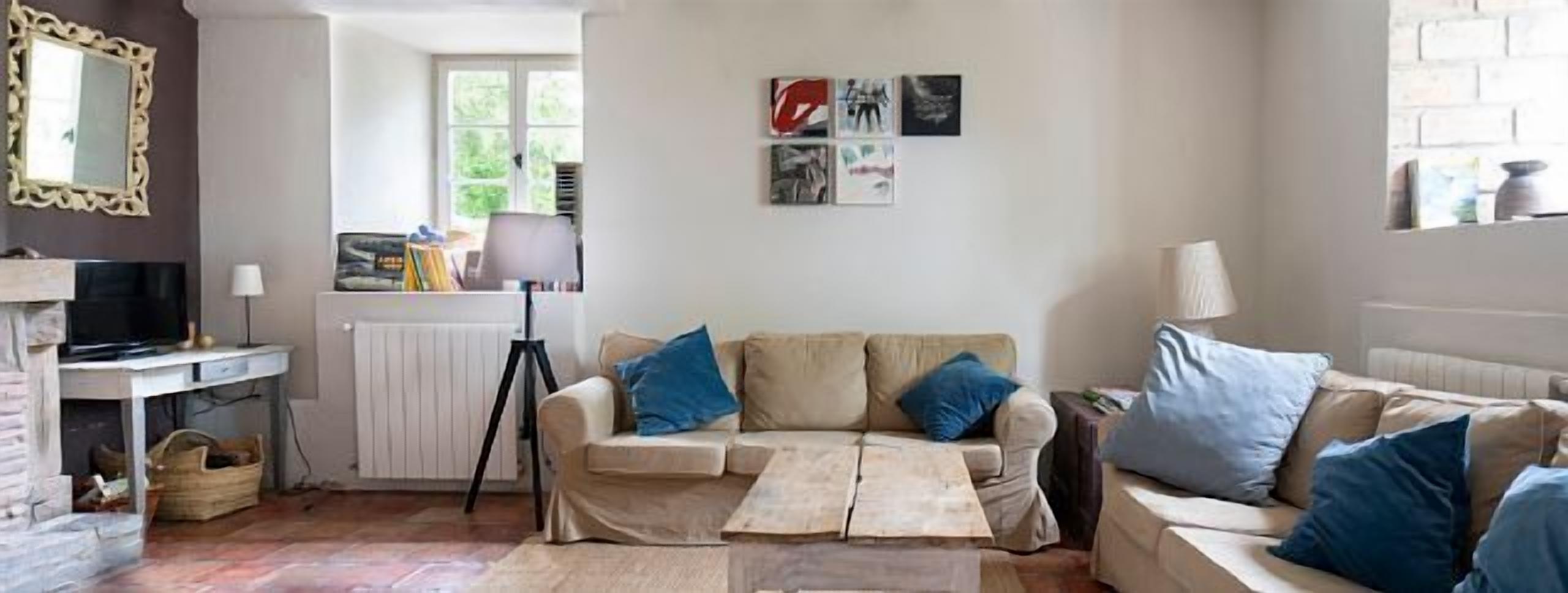 Casa rural Ulle Gorri para 10 personas cerca del Salto del Nervion