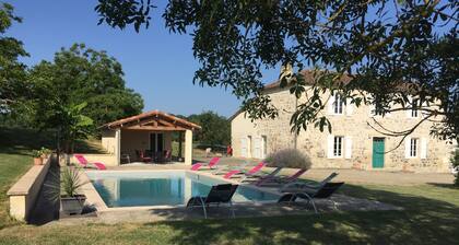 Restored 17th C manor house with new 10 x 5 pool - Sleeps 14