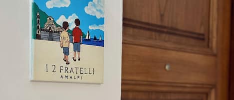 Detalhe da parte interna