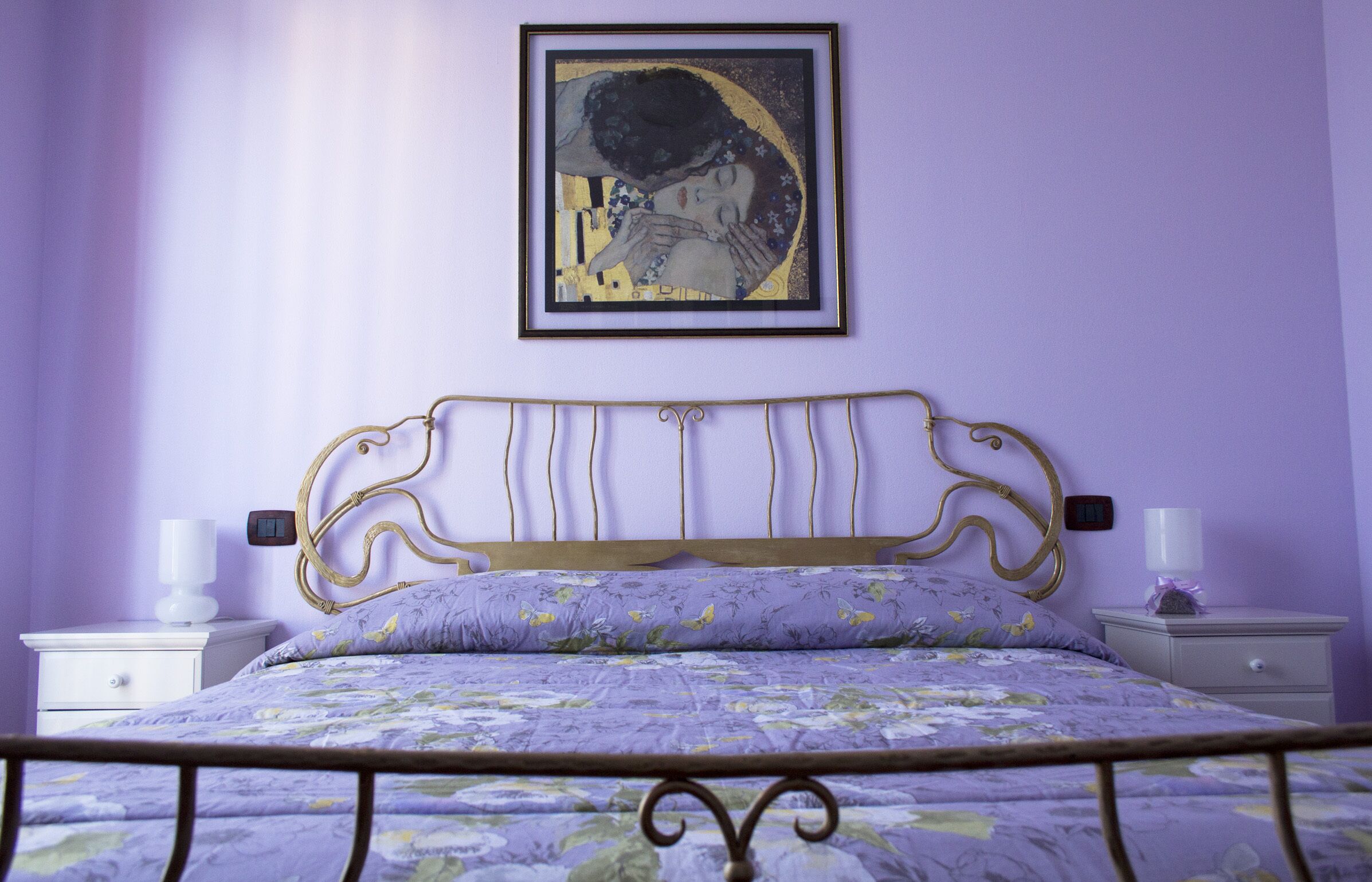 Casa Lilla apartment in the city center with large terrace and free parking space