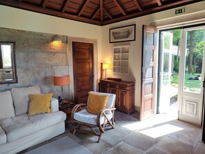 Televisor intel·ligent, llar de foc i llibres 