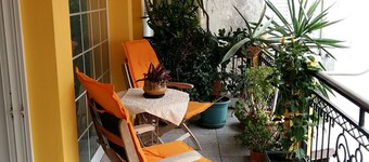 Estudio para 2 personas en el centro de Agia Efimia, cerca de la playa de Myrtos