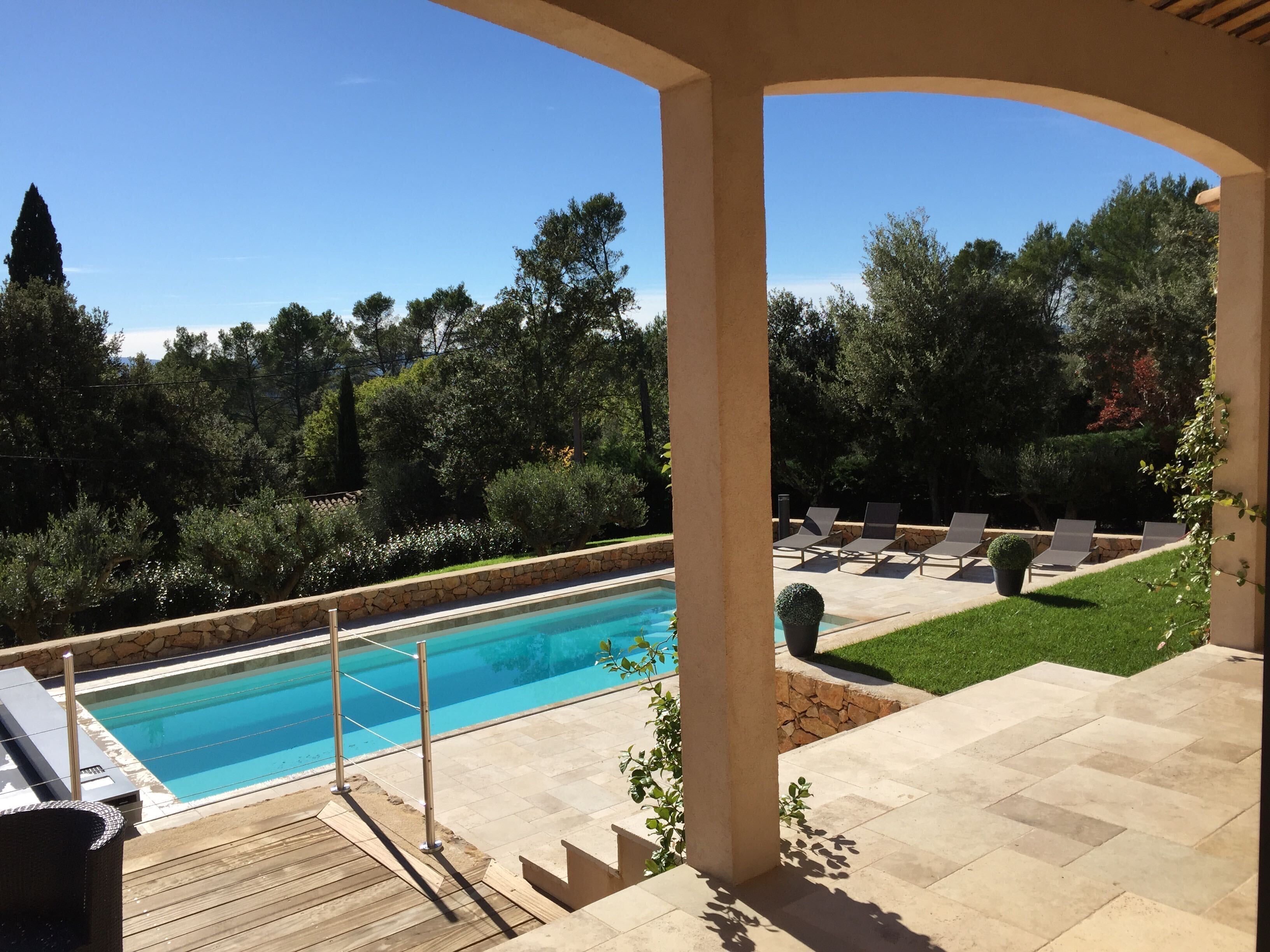 Piscine chauffée