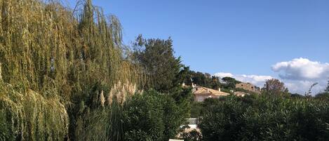 Una piscina riscaldata