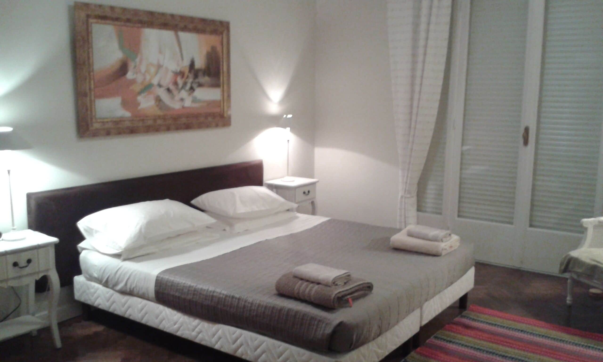 2 bedrooms, iron/ironing board, travel crib, WiFi