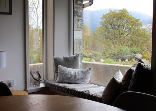 Stunning views of Snowdonia Mountains