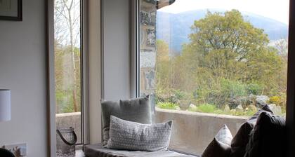 Stunning views of Snowdonia Mountains