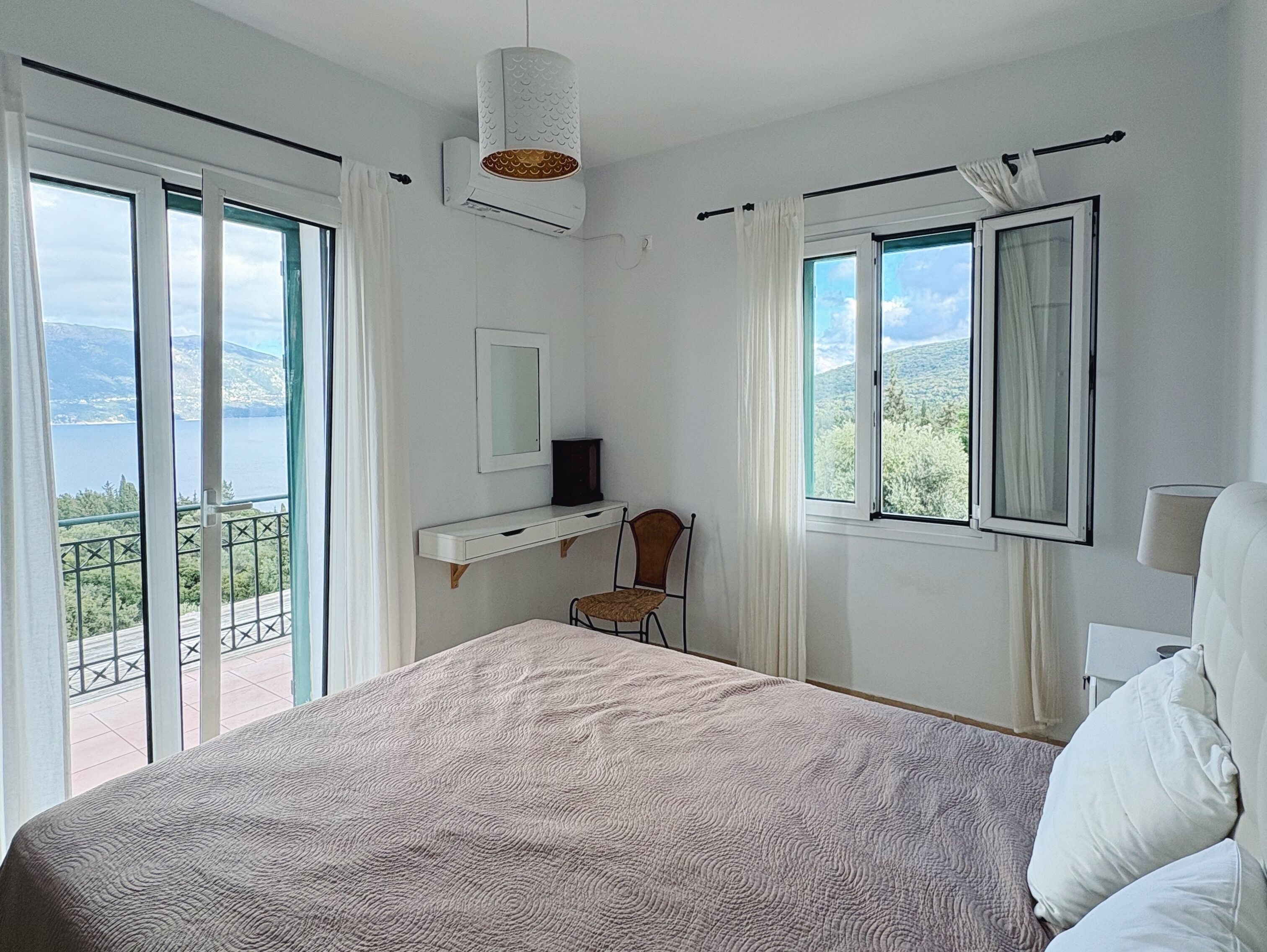 2 bedrooms, iron/ironing board, travel crib, WiFi