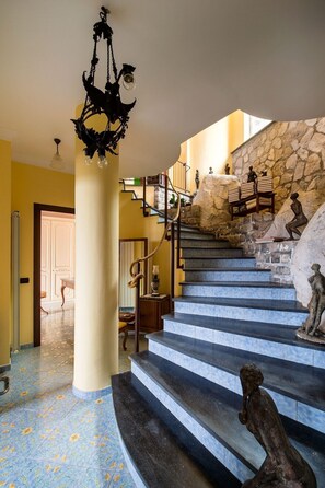 Interior - Villa Turtle with sea view and  private pool (Massa Lubrense)