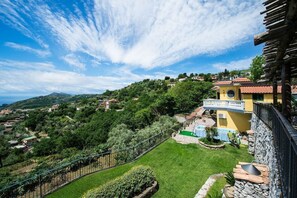 Property grounds - Villa Turtle with sea view and  private pool (Massa Lubrense)