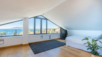 4 chambres, fer et planche Ă repasser, Wi-Fi gratuit, draps fournis