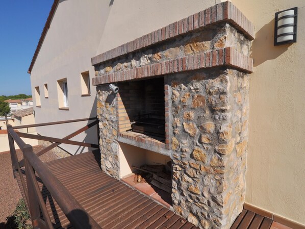 Property grounds - Nice spacious house, ground floor with garden and private pool (l'Escala)