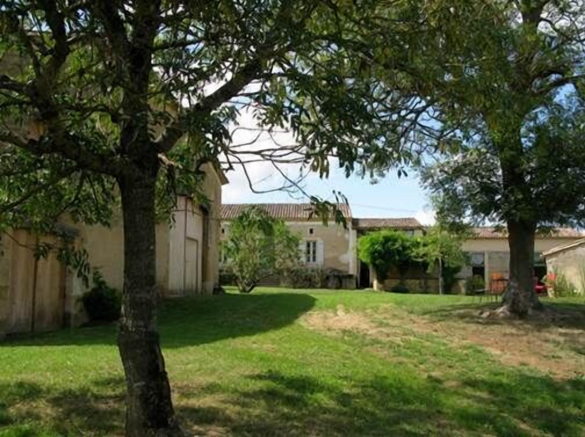 Old house with modern comfort with a private pool for large group