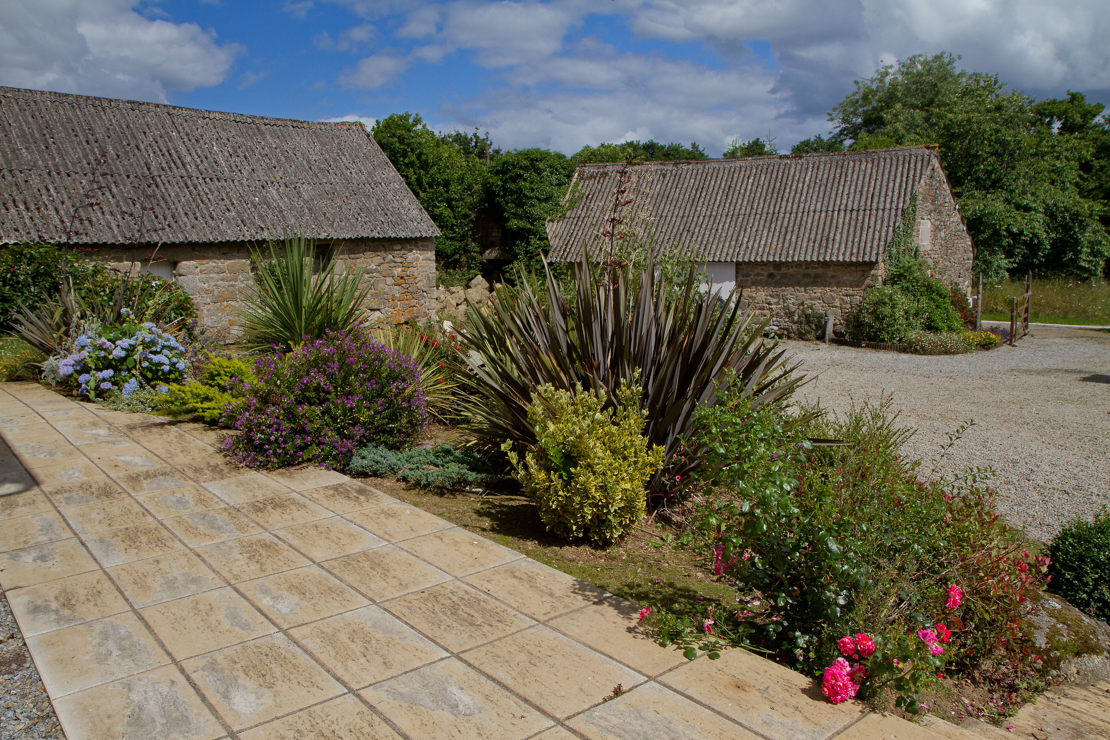 Terrein van de accommodatie