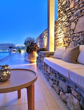 Terraza o patio