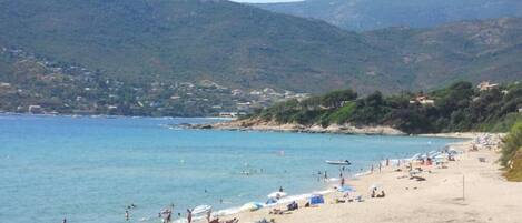 Beach nearby