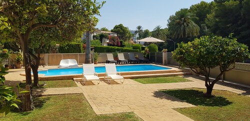 HOUSE WITH POOL 100 meters from the beach with A / A, in Costa Calma, CALVIA, MALLORCA